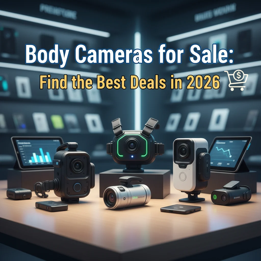 Body Cameras for Sale: Find the Best Deals in 2026