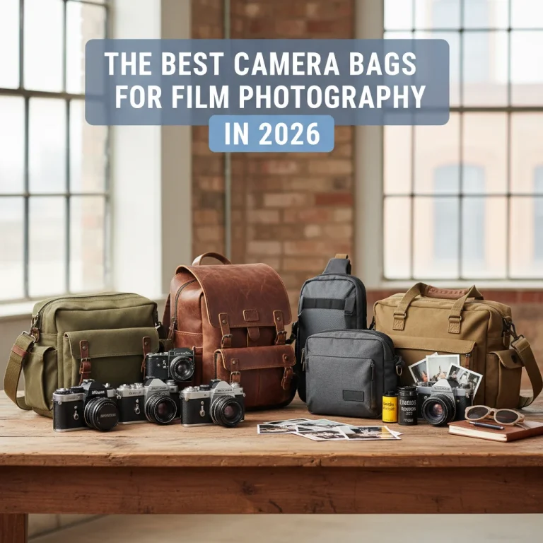 The Best Camera Bags for Film Photography in 2026