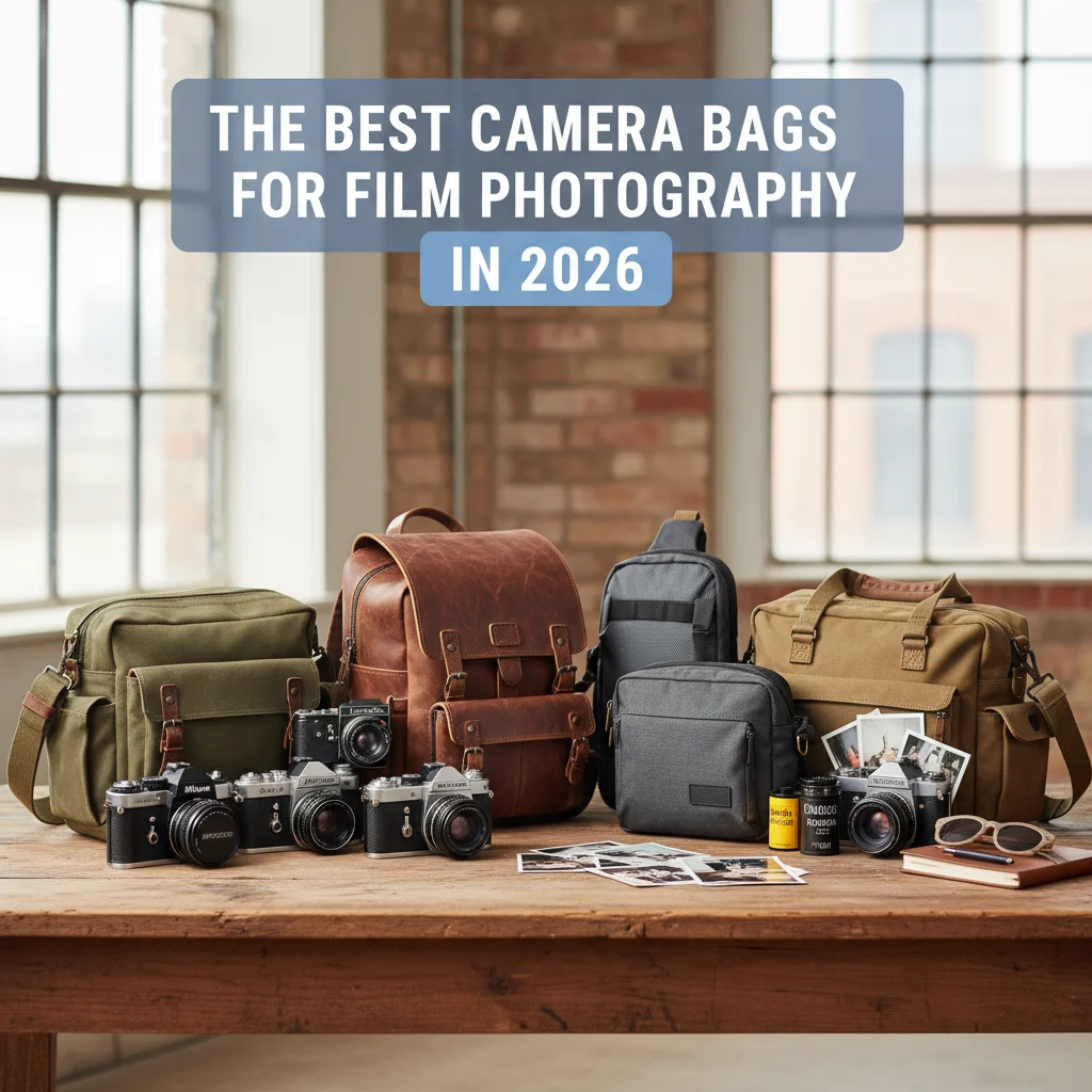 The Best Camera Bags for Film Photography in 2026