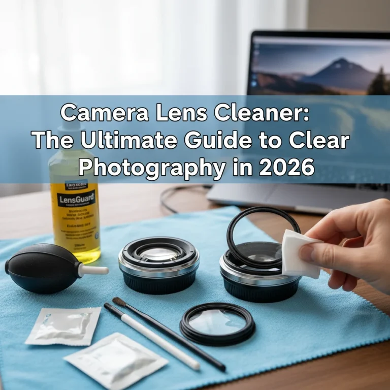 Camera Lens Cleaner: The Ultimate Guide to Clear Photography in 2026