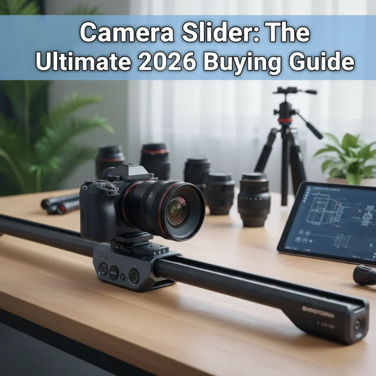 Camera Slider: The Ultimate 2026 Buying Guide