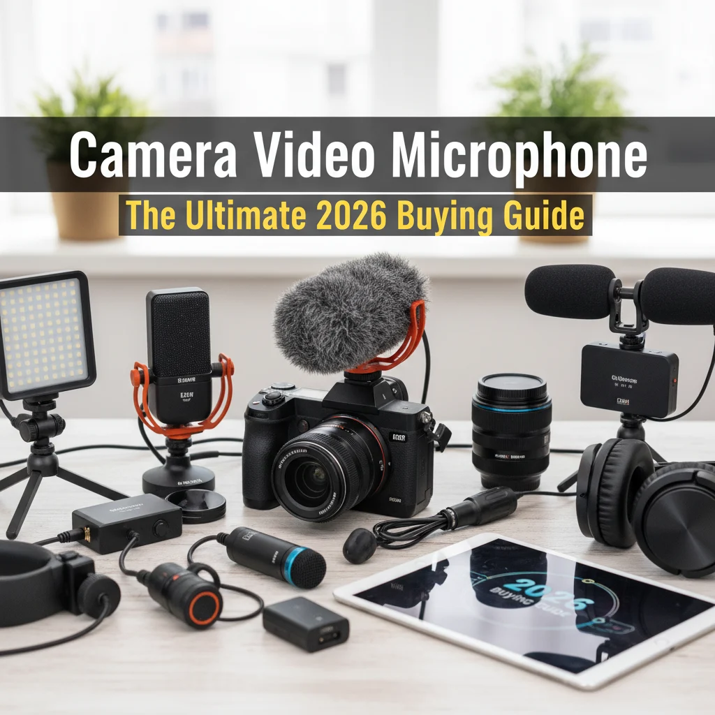 Camera Video Microphone: The Ultimate 2026 Buying Guide