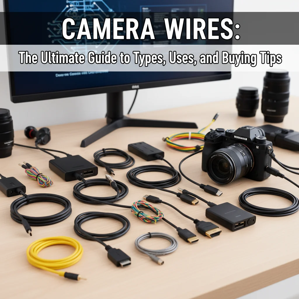 Camera Wires: The Ultimate Guide to Types, Uses, and Buying Tips