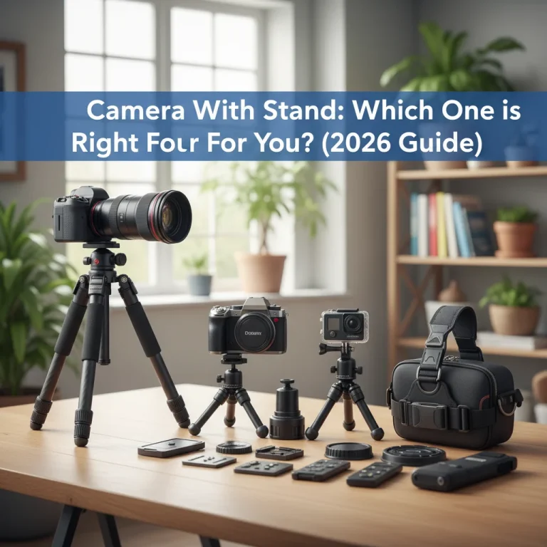 Camera With Stand: Which One is Right For You? (2026 Guide)