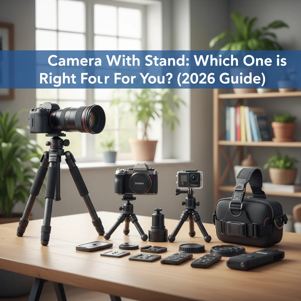 Camera With Stand: Which One is Right For You? (2026 Guide)