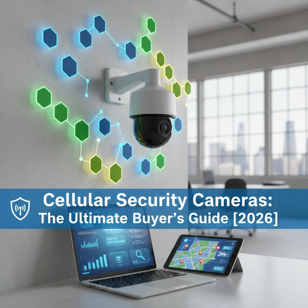 Cellular Security Cameras: The Ultimate Buyer’s Guide [2026]