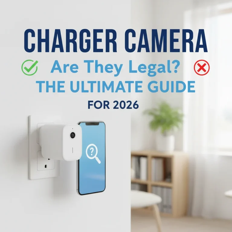 Charger Camera: Are They Legal? The Ultimate Guide for 2026