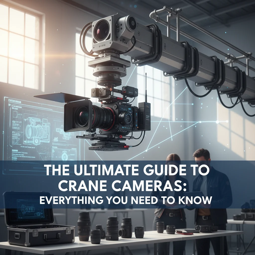 The Ultimate Guide to Crane Cameras: Everything You Need to Know