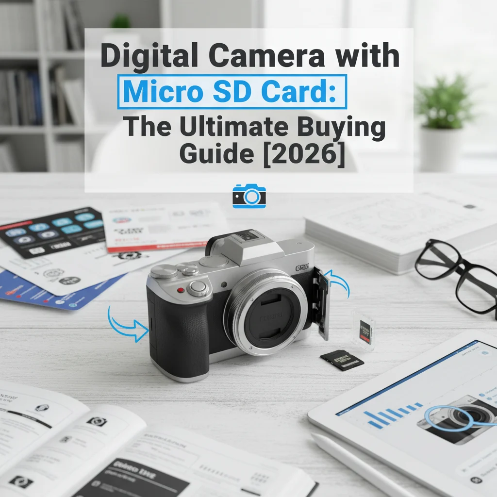 Digital Camera with Micro SD Card: The Ultimate Buying Guide [2026]