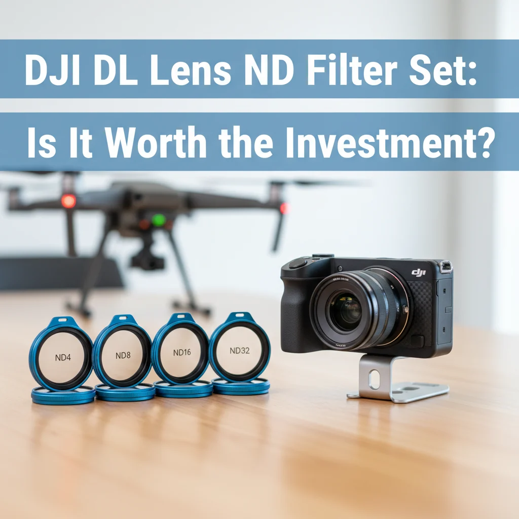 DJI DL Lens ND Filter Set: Is It Worth the Investment?