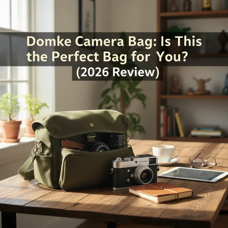 Domke Camera Bag: Is This the Perfect Bag for You? (2026 Review)