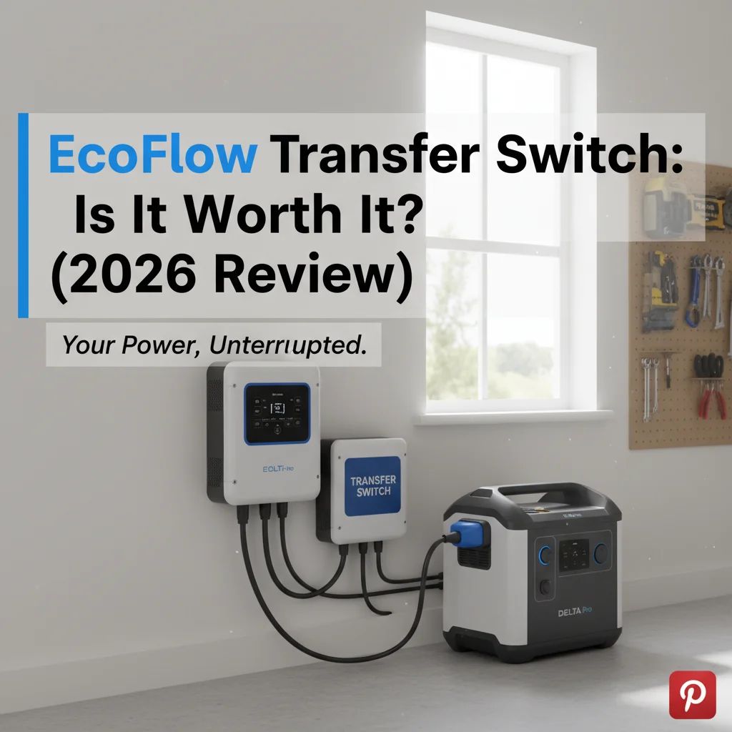 EcoFlow Transfer Switch: Is It Worth It? (2026 Review)