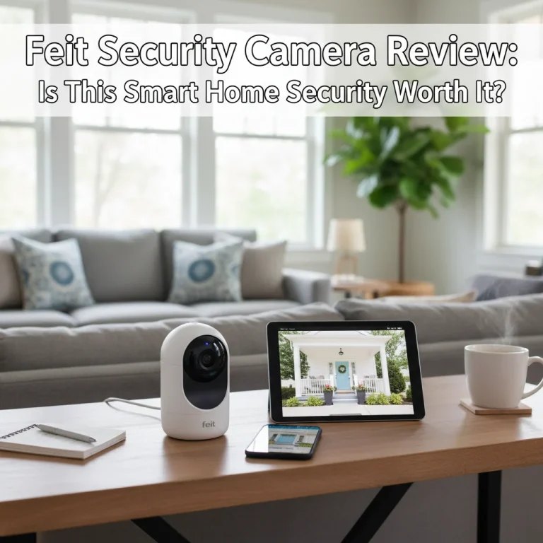 Feit Security Camera Review: Is This Smart Home Security Worth It?