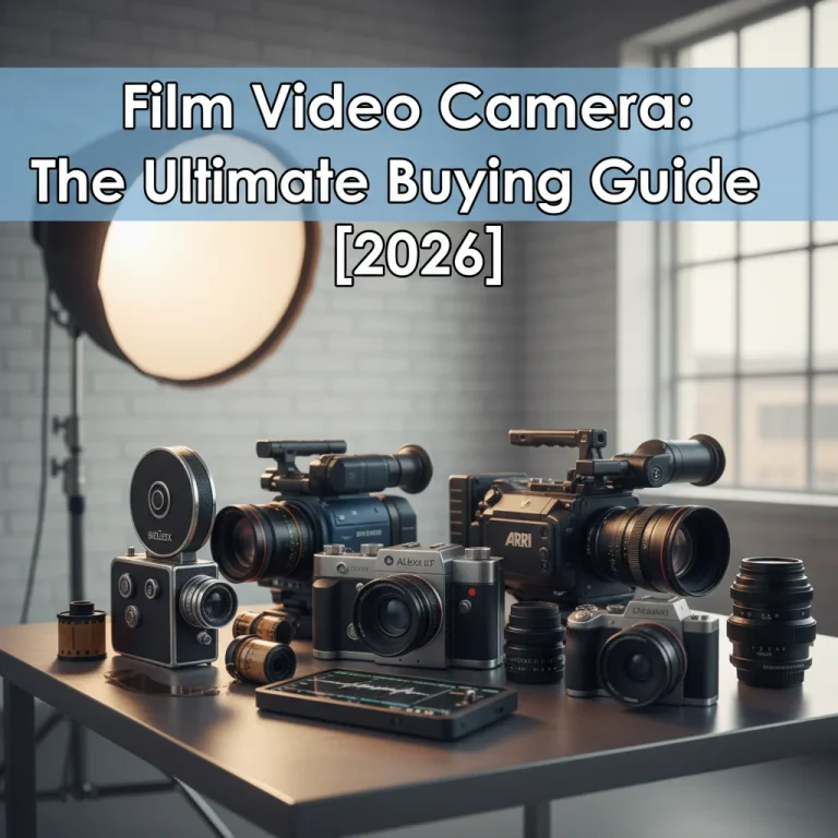 Film Video Camera: The Ultimate Buying Guide [2026]