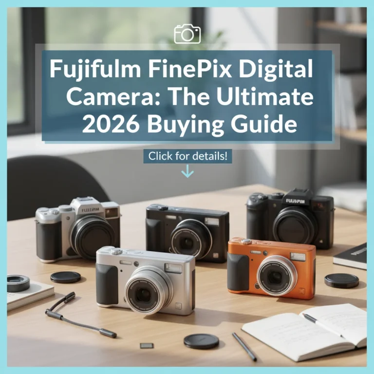 Fujifilm FinePix Digital Camera: The Ultimate 2026 Buying Guide