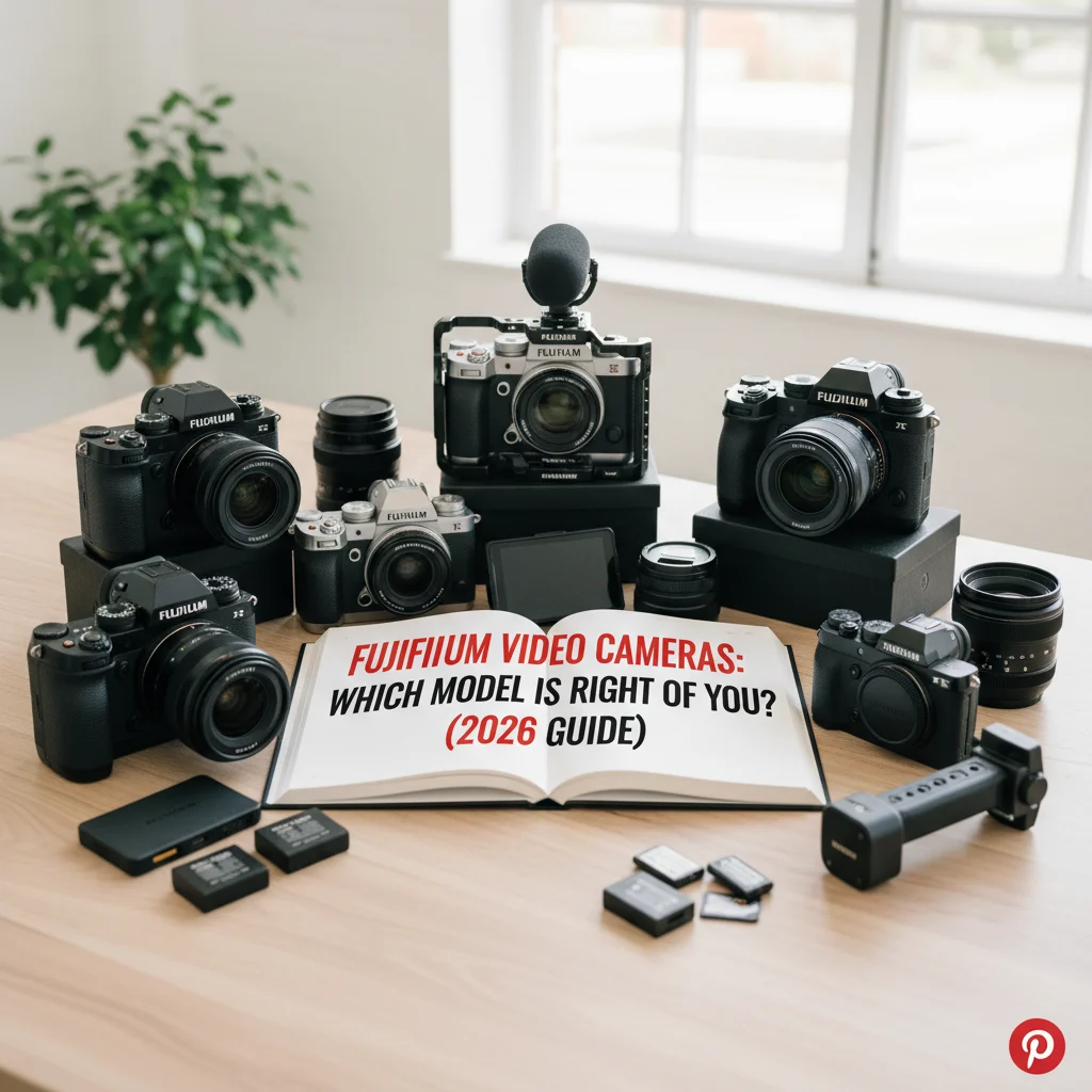 Fujifilm Video Cameras: Which Model is Right for You? (2026 Guide)