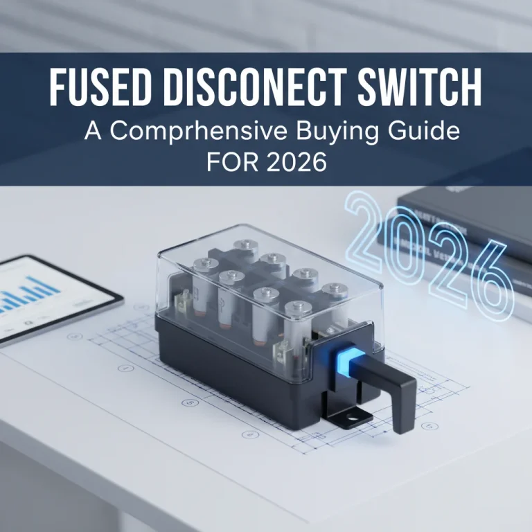 Fused Disconnect Switch: A Comprehensive Buying Guide for 2026