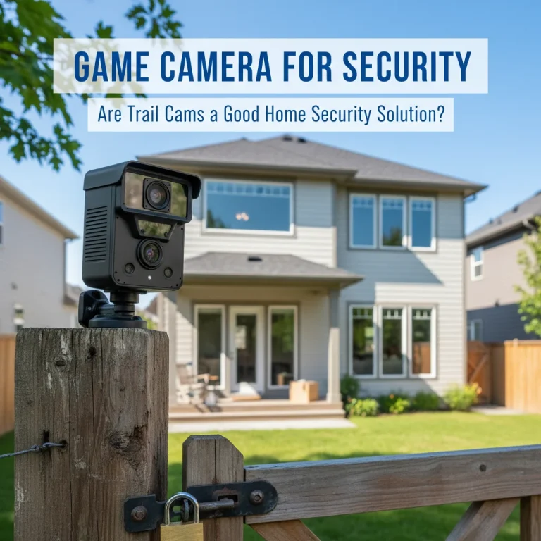 Game Camera for Security: Are Trail Cams a Good Home Security Solution?