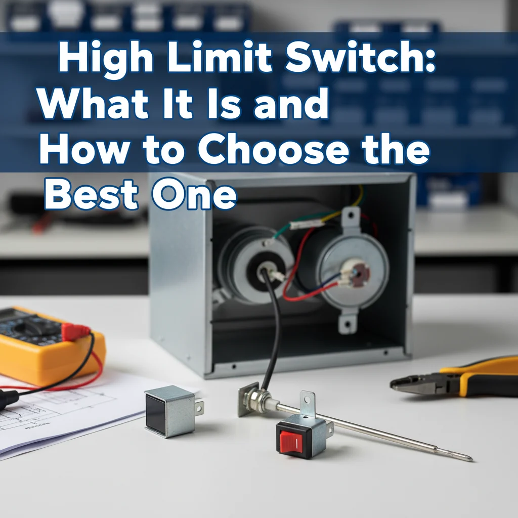 High Limit Switch: What It Is and How to Choose the Best One