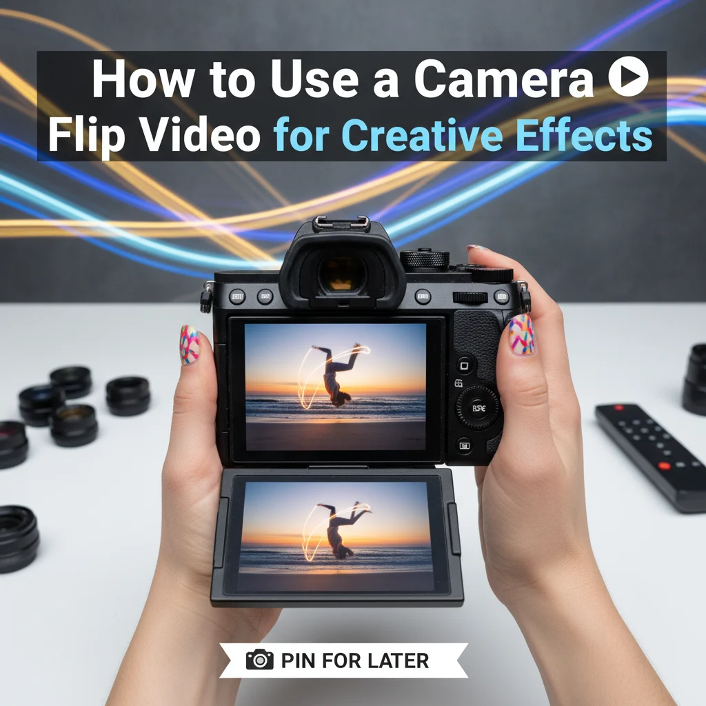 How to Use a Camera Flip Video for Creative Effects