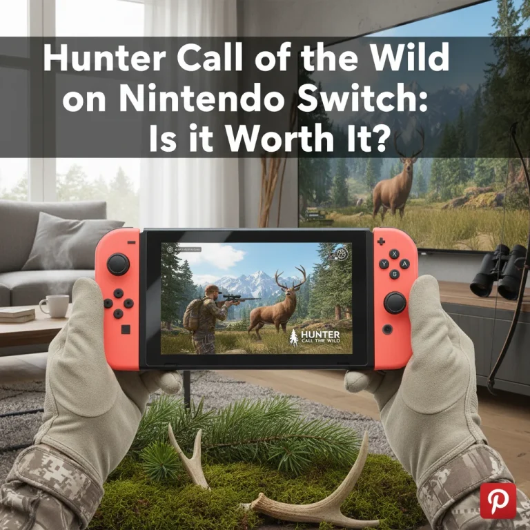 Hunter Call of the Wild on Nintendo Switch: Is it Worth It?