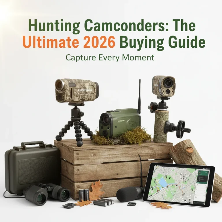 Hunting Camcorders: The Ultimate 2026 Buying Guide