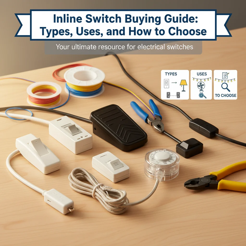 Inline Switch Buying Guide: Types, Uses, and How to Choose
