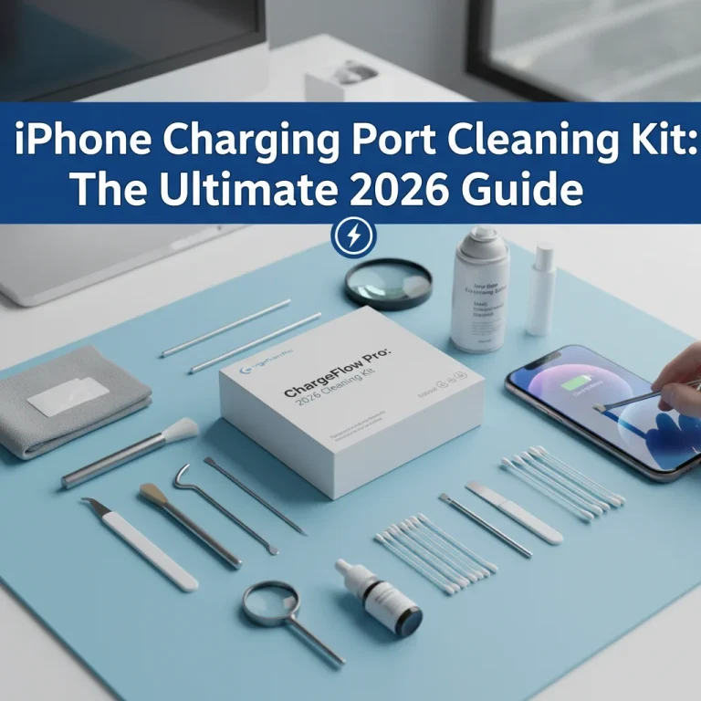 iPhone Charging Port Cleaning Kit: The Ultimate 2026 Guide