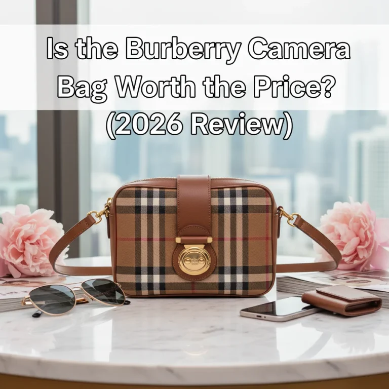 Is the Burberry Camera Bag Worth the Price? (2026 Review)