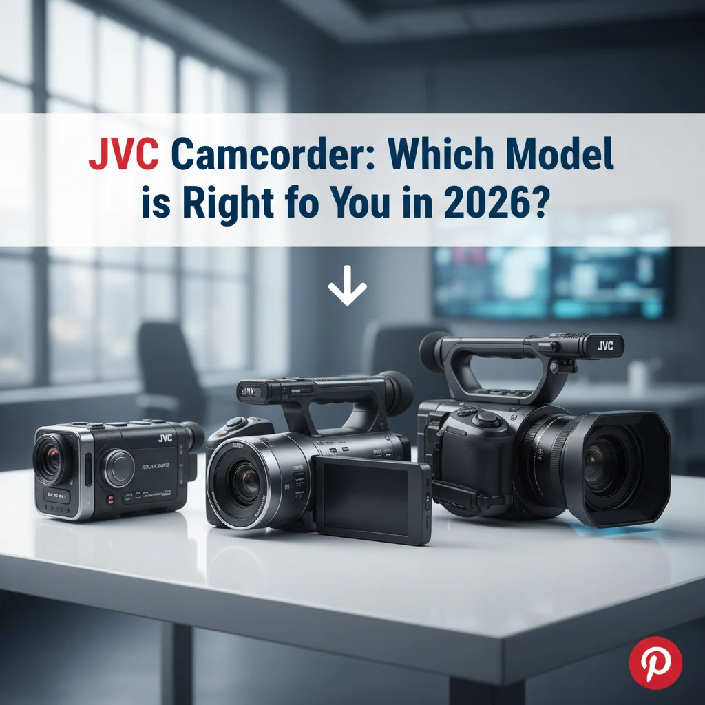 JVC Camcorder: Which Model is Right for You in 2026?