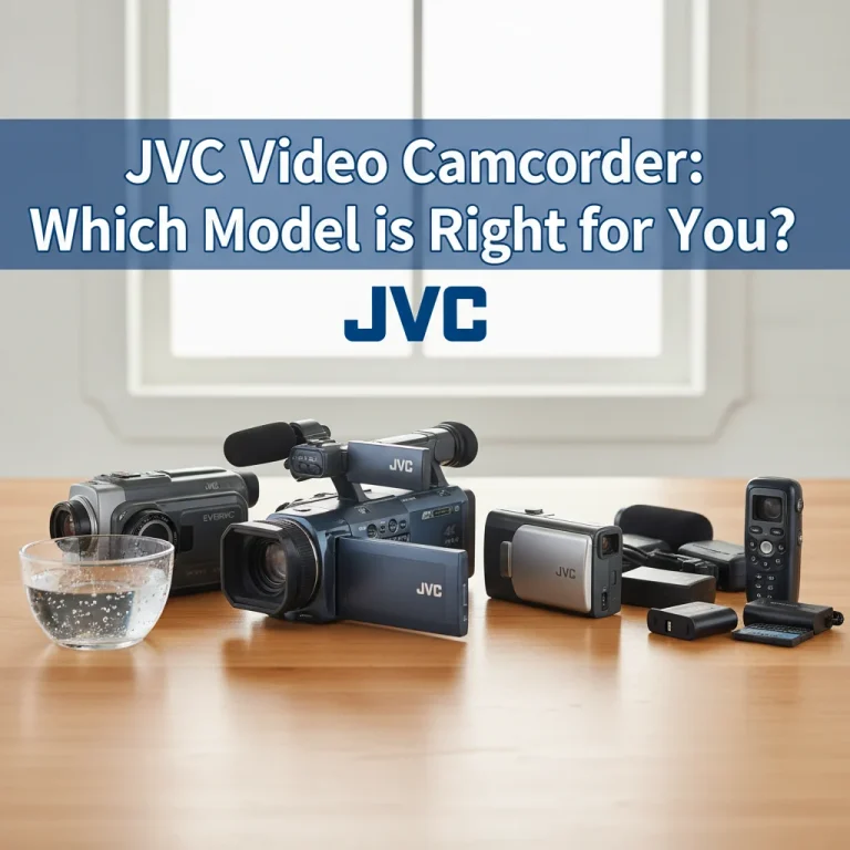 JVC Video Camcorder: Which Model is Right for You?