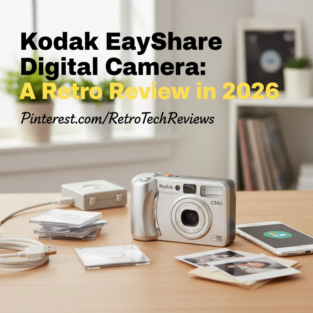 Kodak EasyShare Digital Camera: A Retro Review in 2026