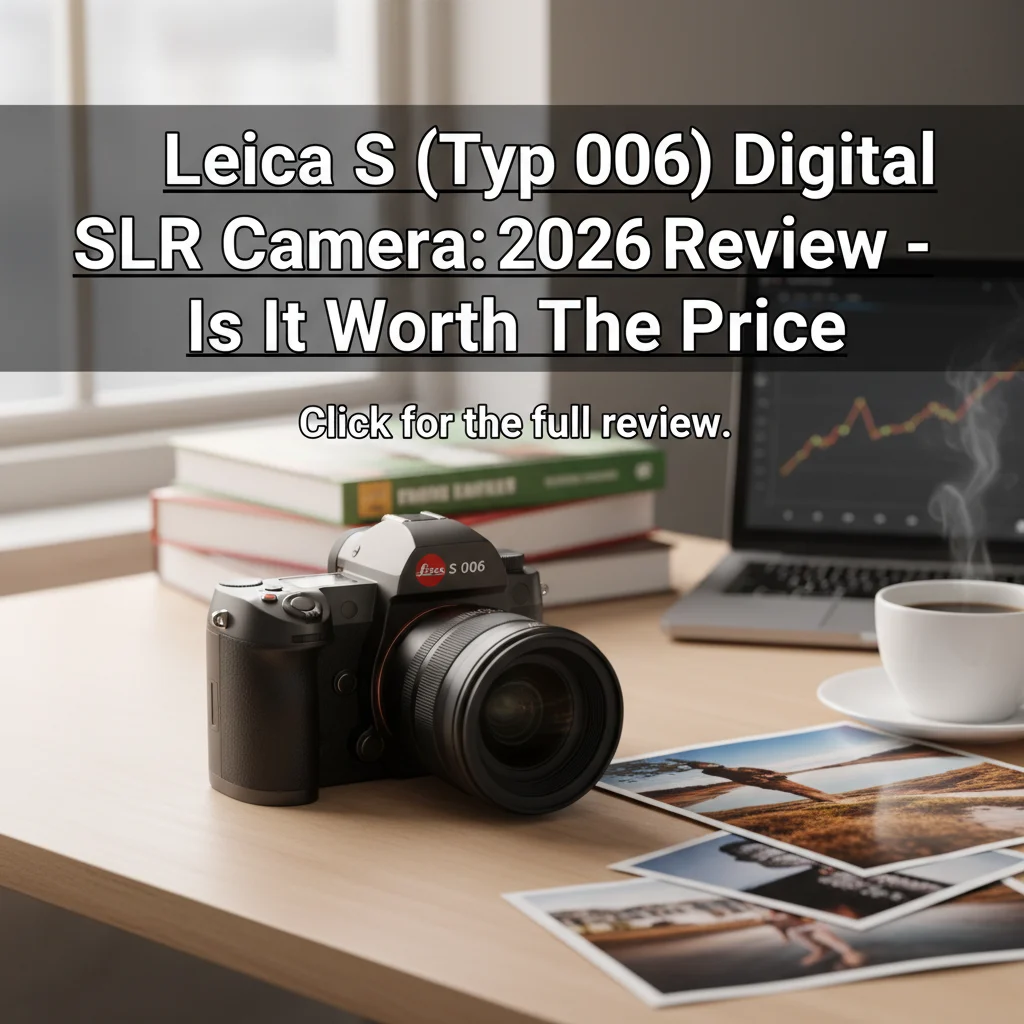Leica S (Typ 006) Digital SLR Camera: 2026 Review – Is It Worth The Price?