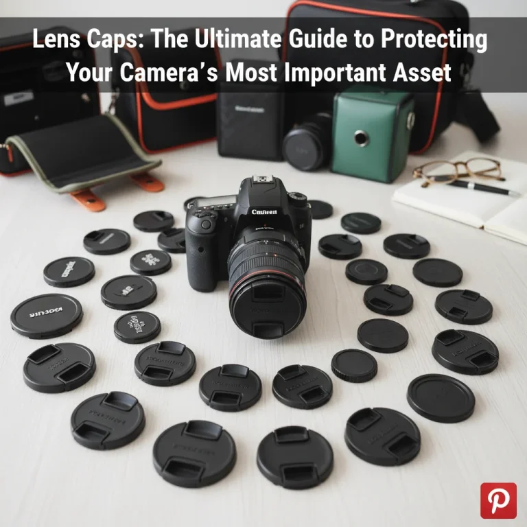 Lens Caps: The Ultimate Guide to Protecting Your Camera’s Most Important Asset