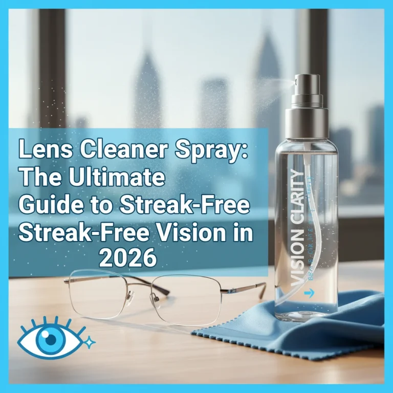 Lens Cleaner Spray: The Ultimate Guide to Streak-Free Vision in 2026