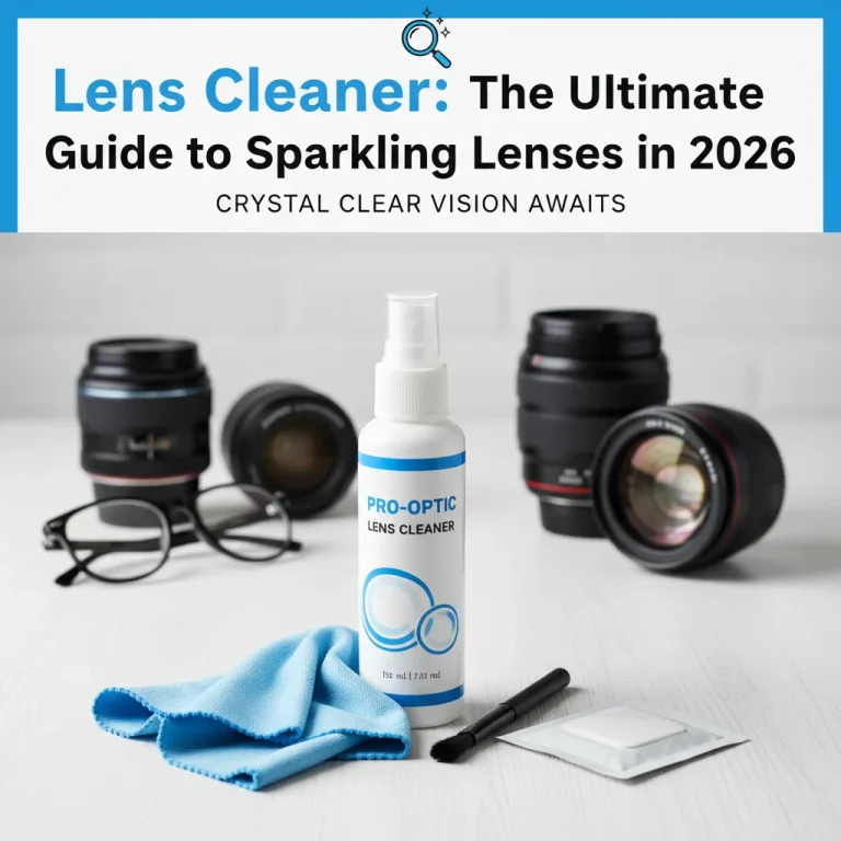 Lens Cleaner: The Ultimate Guide to Sparkling Lenses in 2026