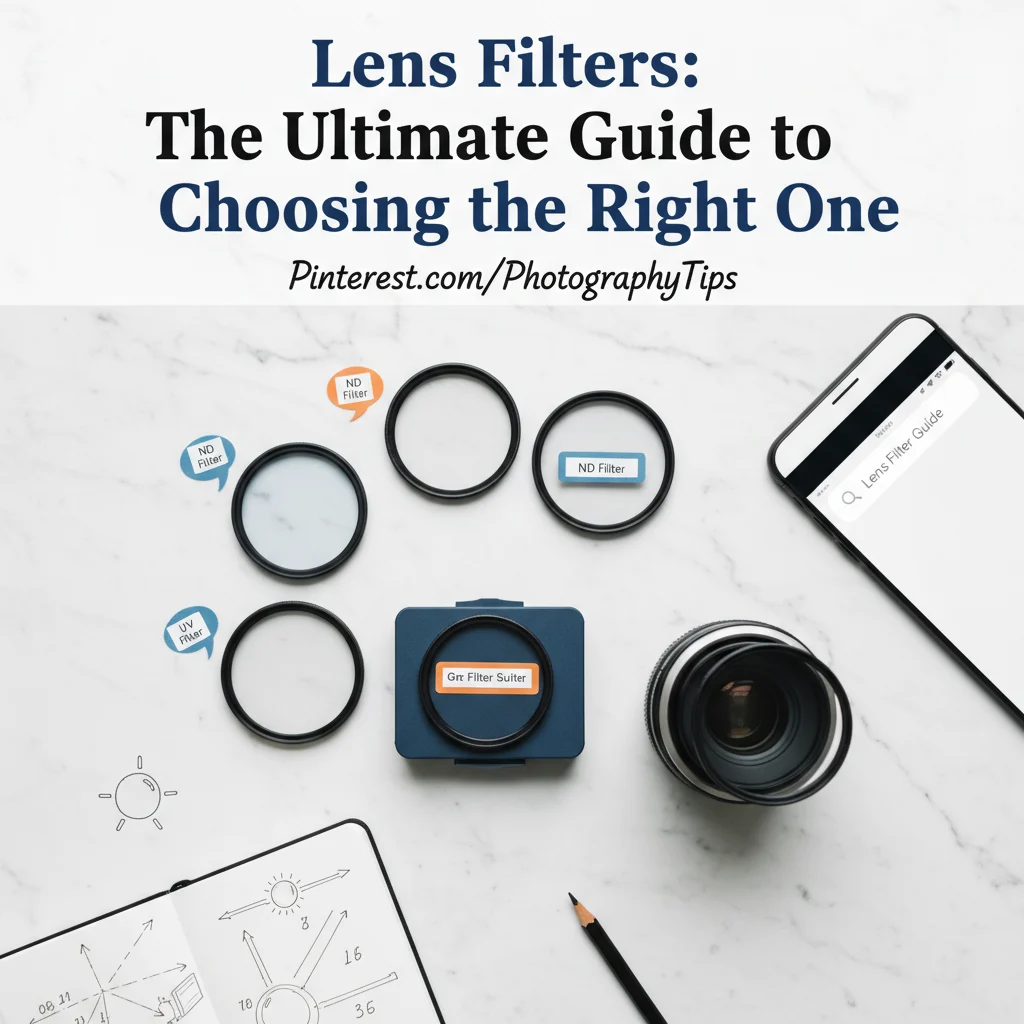 Lens Filters: The Ultimate Guide to Choosing the Right One