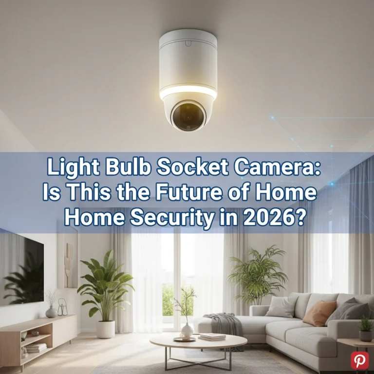 Light Bulb Socket Camera: Is This the Future of Home Security in 2026?