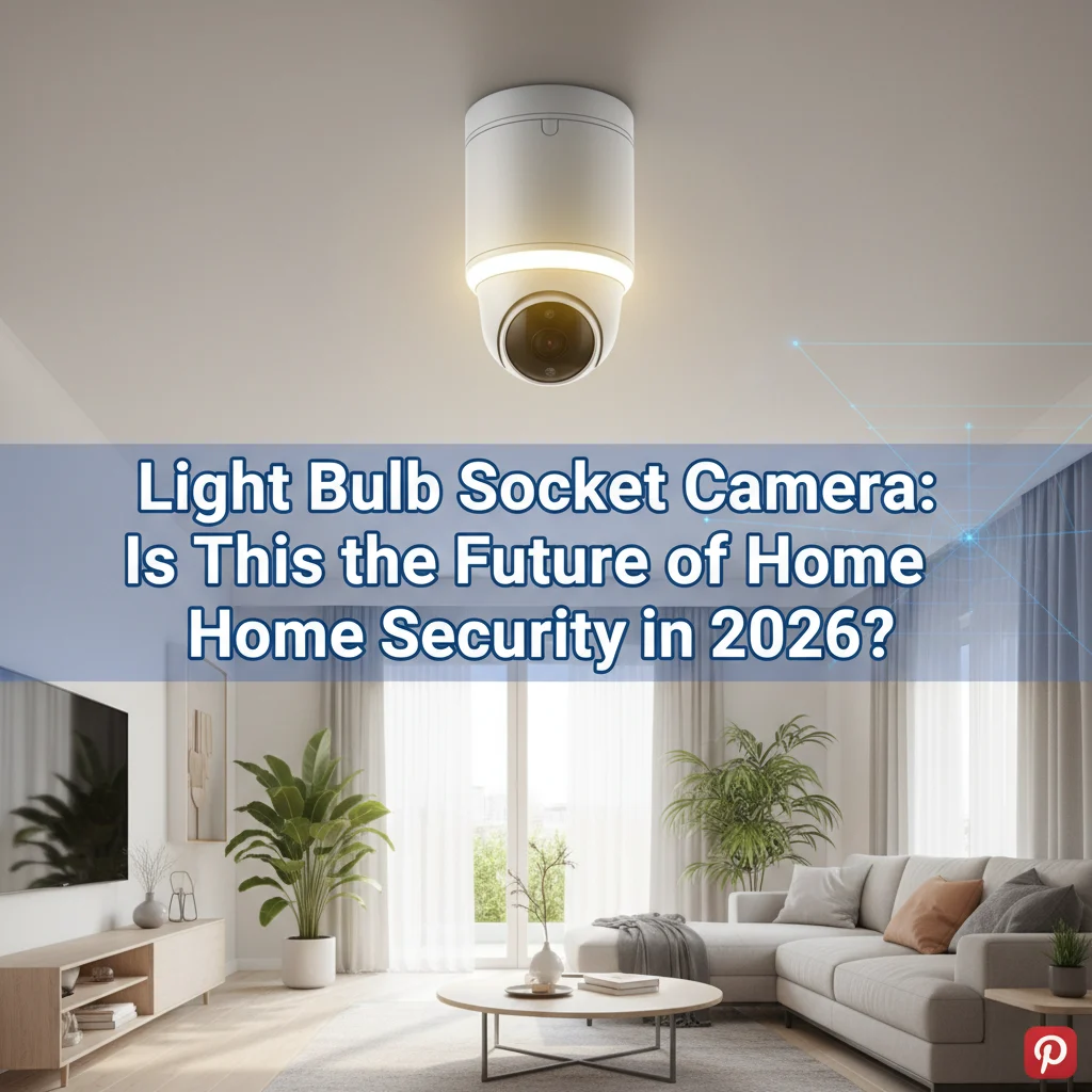 Light Bulb Socket Camera: Is This the Future of Home Security in 2026?
