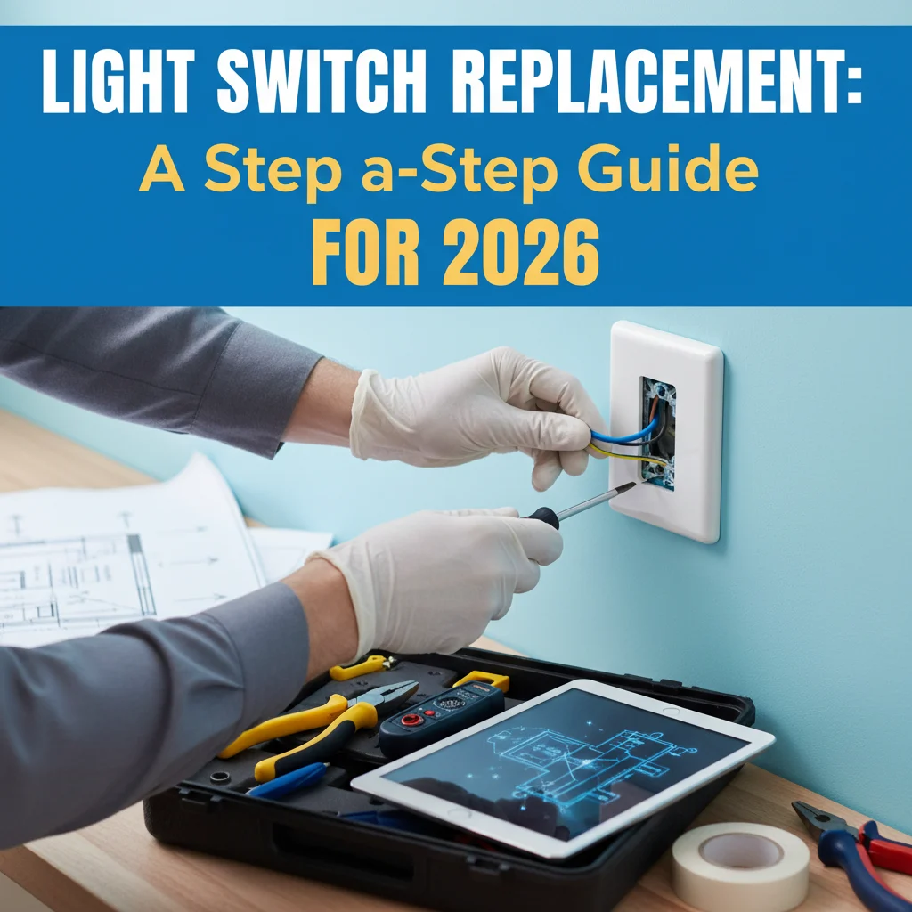 Light Switch Replacement: A Step-by-Step Guide for 2026