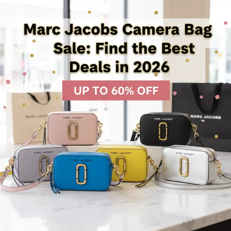 Marc Jacobs Camera Bag Sale: Find the Best Deals in 2026