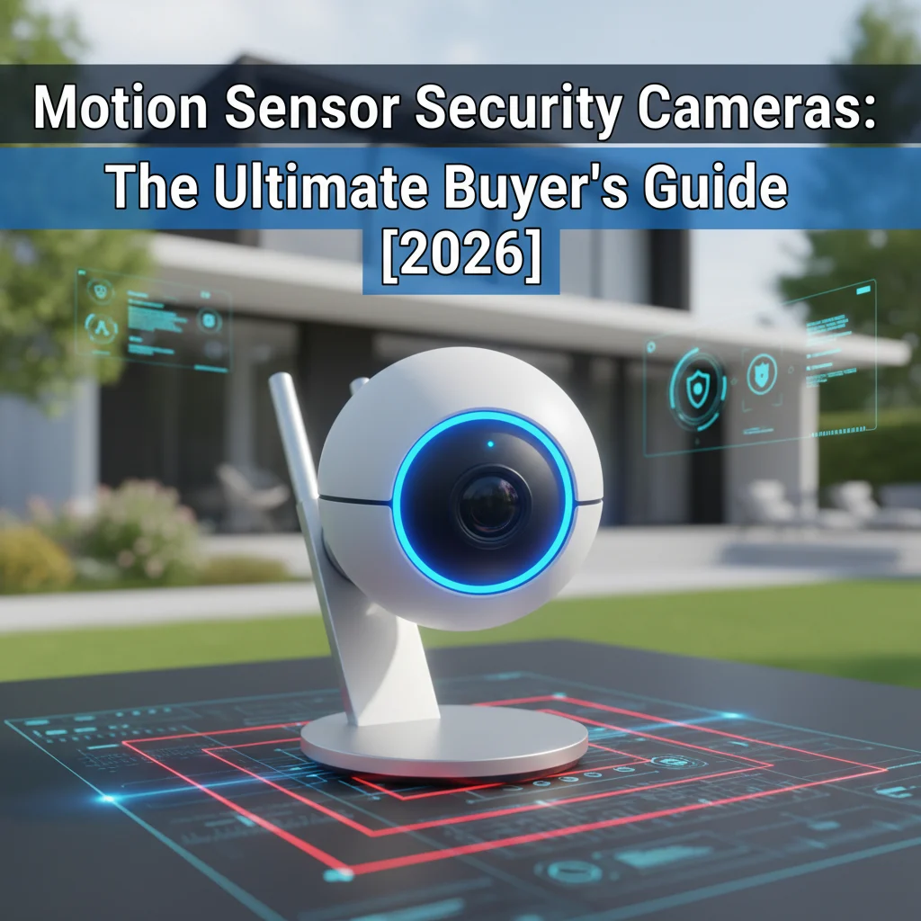Motion Sensor Security Cameras: The Ultimate Buyer’s Guide [2026]