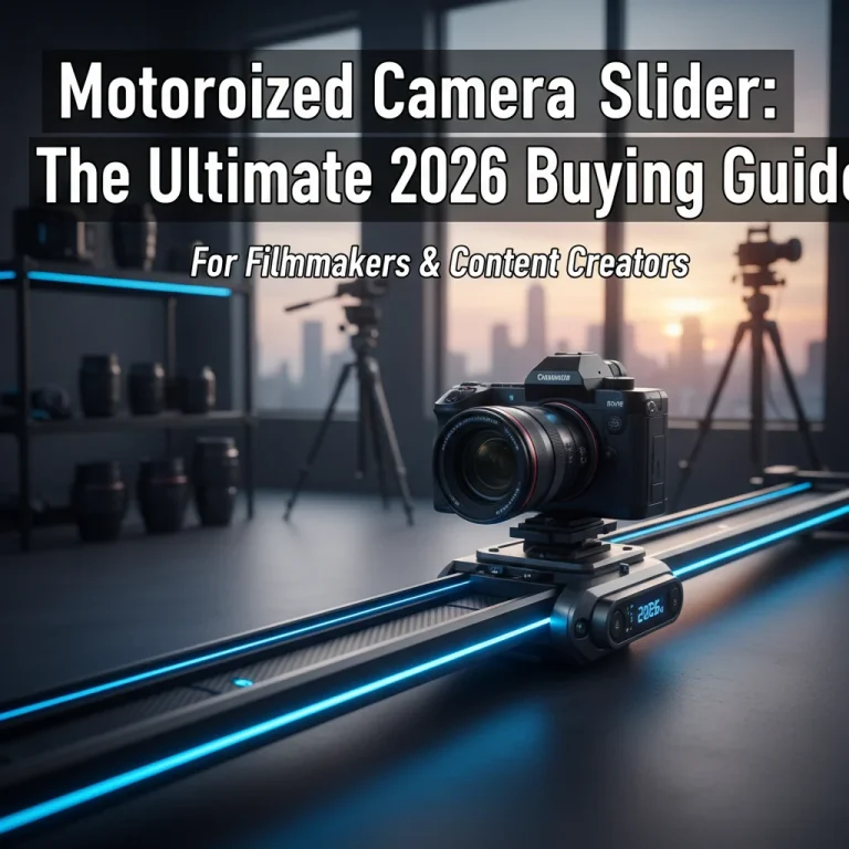 Motorized Camera Slider: The Ultimate 2026 Buying Guide