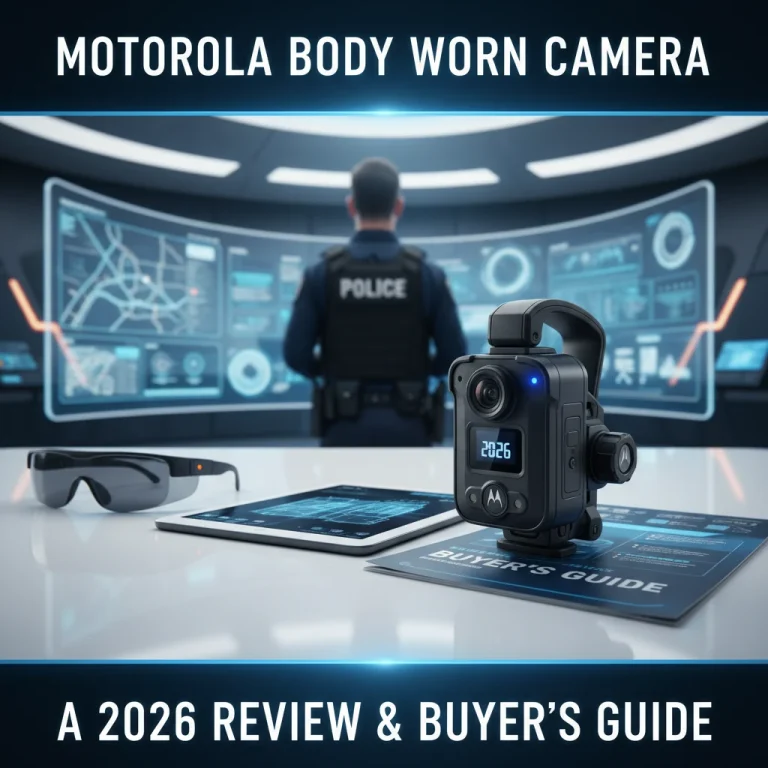 Motorola Body Worn Camera: A 2026 Review & Buyer’s Guide