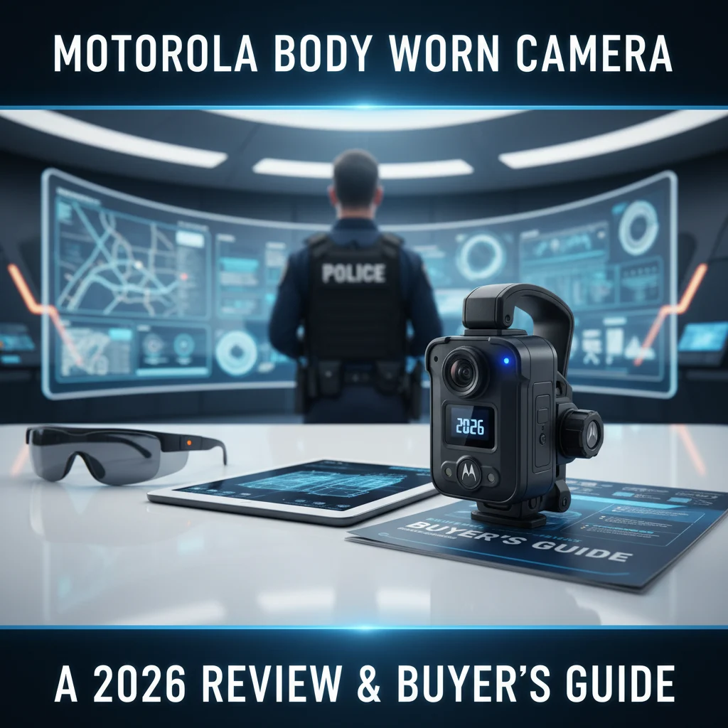 Motorola Body Worn Camera: A 2026 Review & Buyer’s Guide