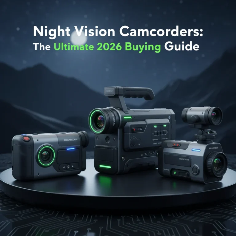 Night Vision Camcorders: The Ultimate 2026 Buying Guide