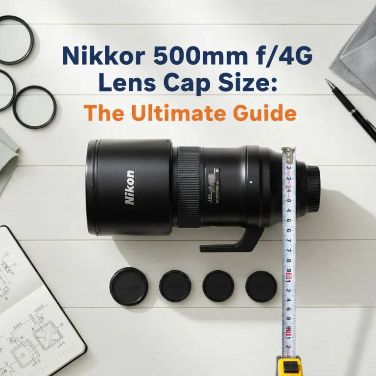 Nikkor 500mm f/4G Lens Cap Size: The Ultimate Guide