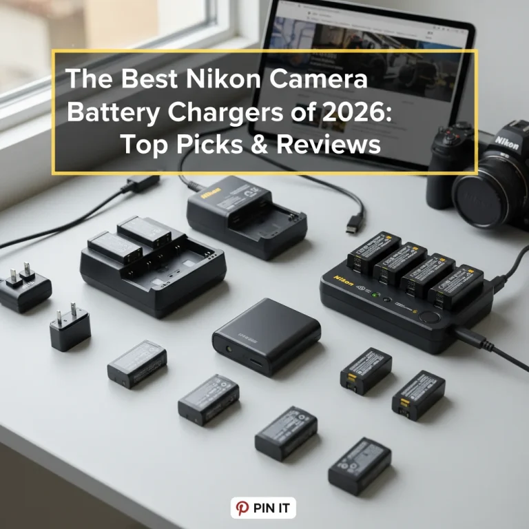 The Best Nikon Camera Battery Chargers of 2026: Top Picks & Reviews
