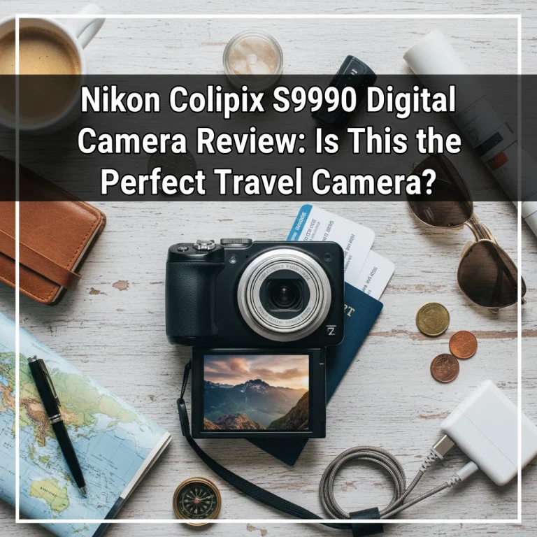 Nikon Coolpix S9900 Digital Camera Review: Is This the Perfect Travel Camera?