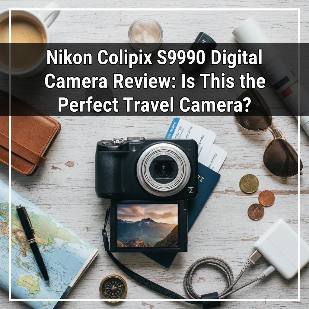 Nikon Coolpix S9900 Digital Camera Review: Is This the Perfect Travel Camera?